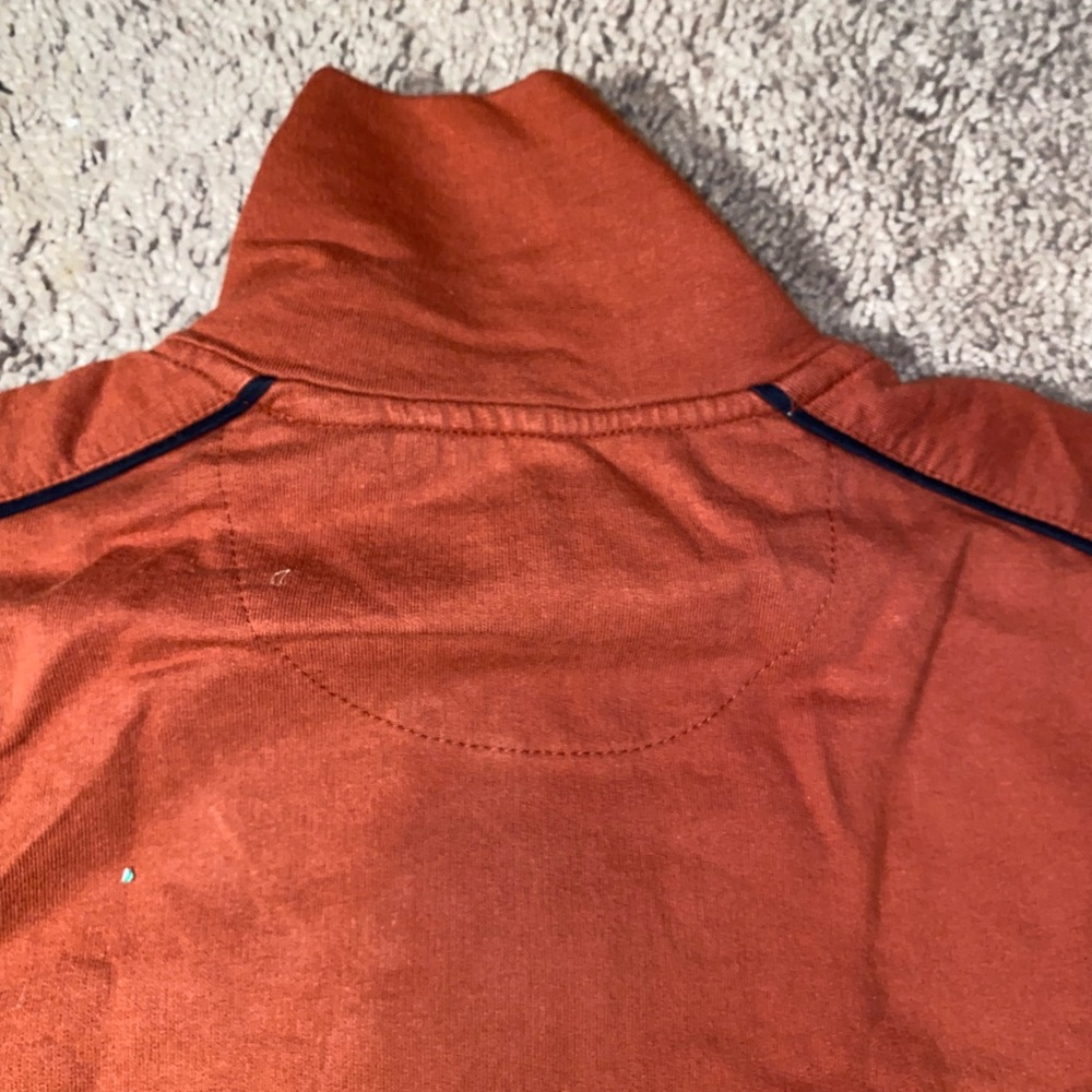 Big Sky Outfitters Men’s Rust Brown Full Zip Casual Track Style Jacket Size Med - Picture 10 of 11